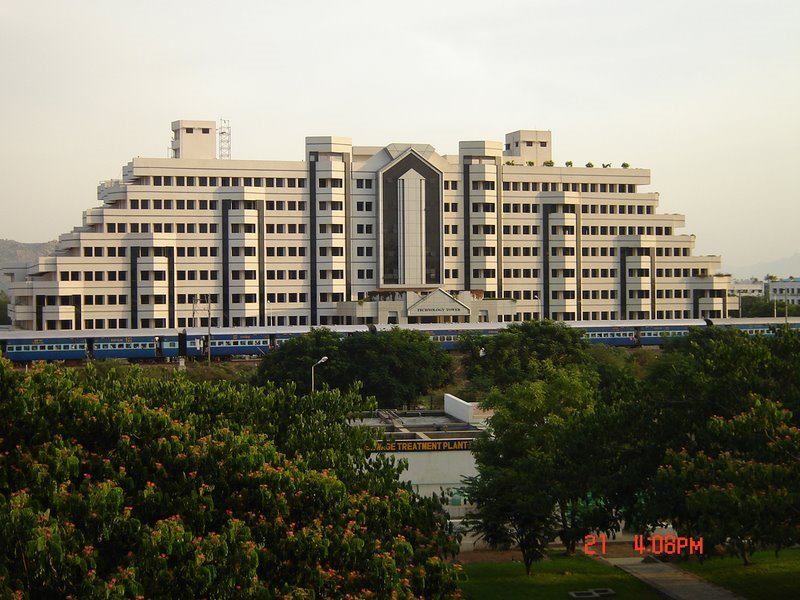 Technology Tower at VIT Vellore